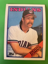 1988 Topps Base Set #293 Doug Jones