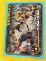 2024 Topps Aqua #240 Andruw Monasterio