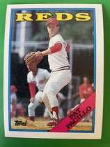 1988 Topps Base Set #288 Pat Pacillo