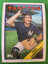 1988 Topps Base Set #283 Phil Lombardi