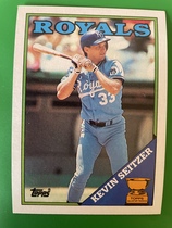 1988 Topps Base Set #275 Kevin Seitzer