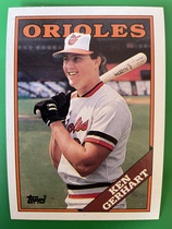 1988 Topps Base Set #271 Ken Gerhart