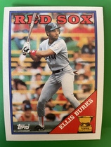 1988 Topps Base Set #269 Ellis Burks