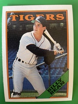 1988 Topps Base Set #267 Billy Bean