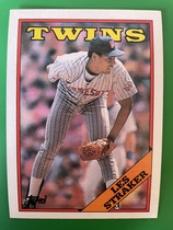 1988 Topps Base Set #264 Les Straker