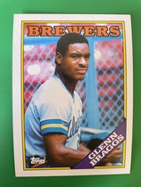 1988 Topps Base Set #263 Glenn Braggs
