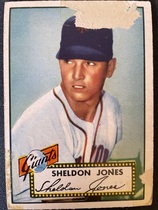 1952 Topps Base Set #130 Sheldon Jones