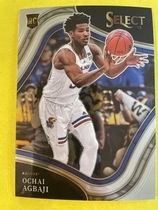 2022 Panini Chronicles Draft Picks Select #12 Ochai Agbaji
