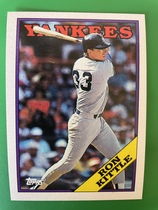 1988 Topps Base Set #259 Ron Kittle