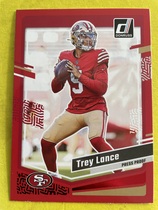 2023 Donruss Red Press Proof #274 Trey Lance