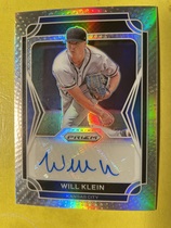 2021 Panini Prizm Draft Picks Autos Prizm #60 Will Klein