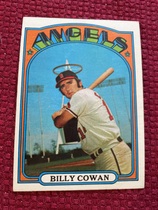 1972 Topps Base Set #19 Billy Cowan