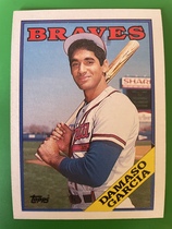 1988 Topps Base Set #241 Damaso Garcia