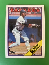 1988 Topps Base Set #235 Gary Ward