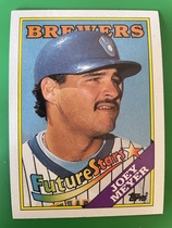 1988 Topps Base Set #312 Joey Meyer