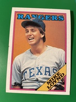 1988 Topps Base Set #319 Mike Loynd