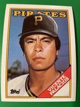 1988 Topps Base Set #322 Vicente Palacios