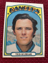 1972 Topps Base Set #23 Ted Kubiak