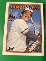 1988 Topps Base Set #327 Larry Sheets