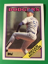 1988 Topps Base Set #338 Brian Holton