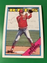 1988 Topps Base Set #339 Kurt Stillwell