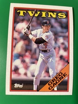 1988 Topps Base Set #343 Greg Gagne