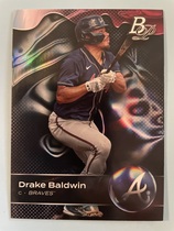 2023 Bowman Platinum Top Prospects #TOP-26 Drake Baldwin