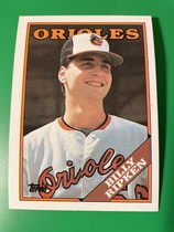 1988 Topps Base Set #352 Billy Ripken