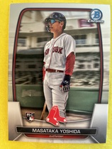 2023 Bowman Chrome #75 Masataka Yoshida