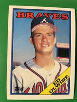 1988 Topps Base Set #353 Ed Olwine