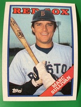 1988 Topps Base Set #354 Marc Sullivan