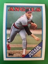 1988 Topps Base Set #363 Willie Fraser