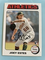 2024 Topps Heritage White Border #158 Joey Estes