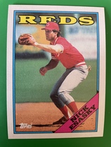 1988 Topps Base Set #364 Nick Esasky