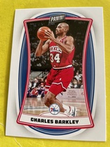 2022 Panini Player of the Day #75 Charles Barkley