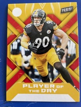 2022 Panini Player of the Day #45 T.J. Watt