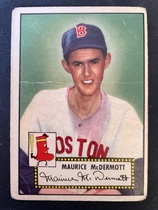 1952 Topps Base Set #119 Mickey McDermott