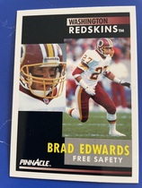 1991 Pinnacle Base Set #168 Brad Edwards