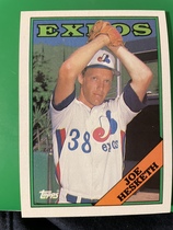 1988 Topps Base Set #371 Joe Hesketh