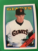 1988 Topps Base Set #372 Matt Williams