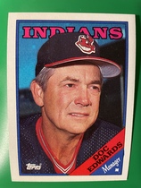 1988 Topps Base Set #374 Doc Edwards