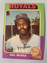 2024 Topps Heritage 1975 Topps 50th Anniversary Buybacks #268 Hal Mcrae