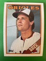 1988 Topps Base Set #383 Eric Bell