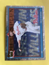 2026 Topps 1991 Topps Crackle Foil Series 2 #91B2-3 Trea Turner