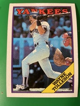 1988 Topps Base Set #411 Wayne Tolleson