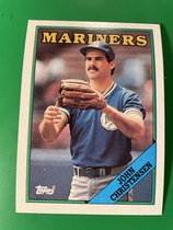 1988 Topps Base Set #413 John Christensen