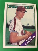1988 Topps Base Set #415 Don Carman
