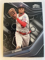 2023 Topps Chrome Black #61 Cj Abrams