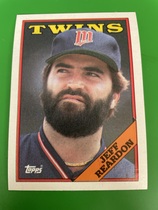 1988 Topps Base Set #425 Jeff Reardon