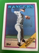 1988 Topps Base Set #427 Paul Kilgus